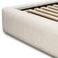 Quincy Bed - Crypton Nomad Snow
