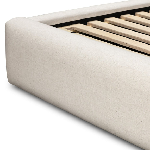 Quincy Bed - Crypton Nomad Snow
