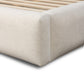 Quincy Bed - Crypton Nomad Snow