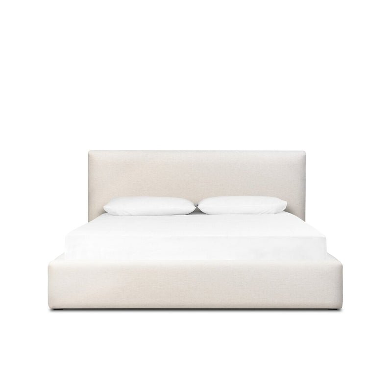 Quincy Bed - Crypton Nomad Snow
