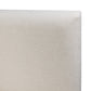 Quincy Bed - Crypton Nomad Snow