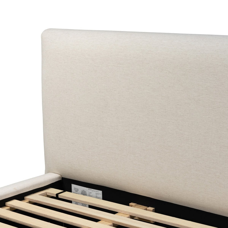 Quincy Bed - Crypton Nomad Snow