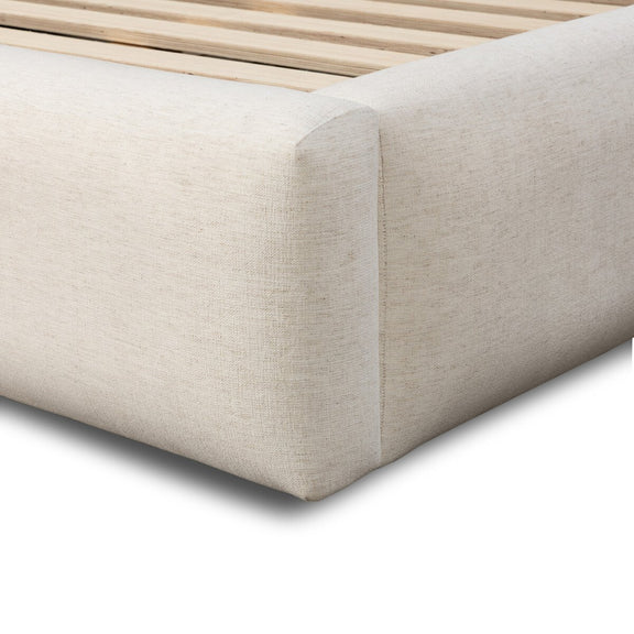 Quincy Bed - Crypton Nomad Snow