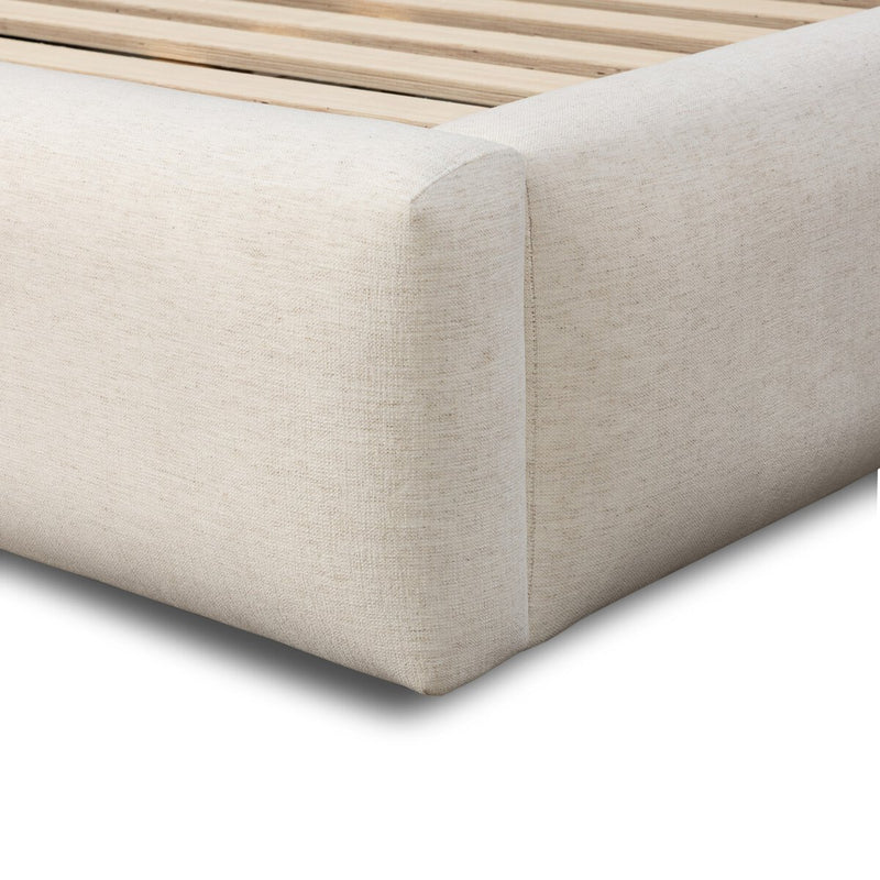 Quincy Bed - Crypton Nomad Snow