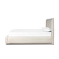 Quincy Bed - Crypton Nomad Snow
