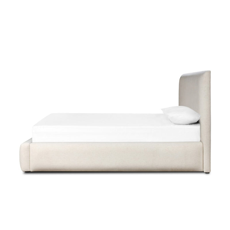 Quincy Bed - Crypton Nomad Snow
