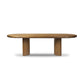 Paden Extension Dining Table - Seasoned Brown Acacia
