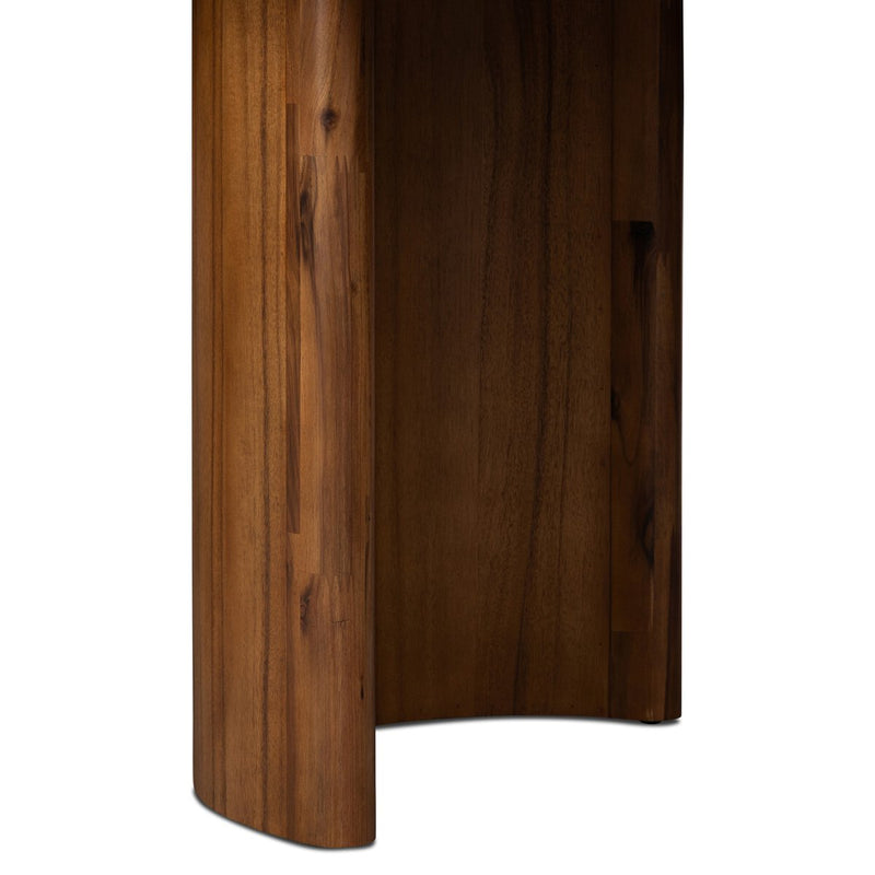 Paden Extension Dining Table - Sandy Acacia