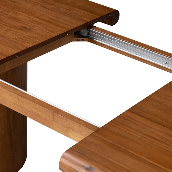 Paden Extension Dining Table - Sandy Acacia