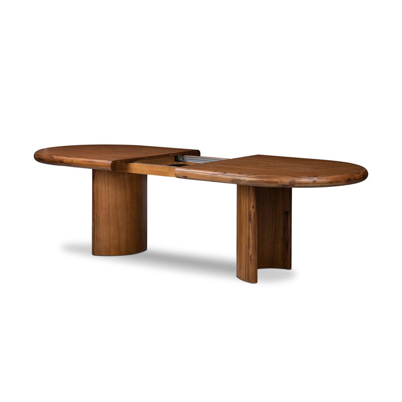 Paden Extension Dining Table - Sandy Acacia