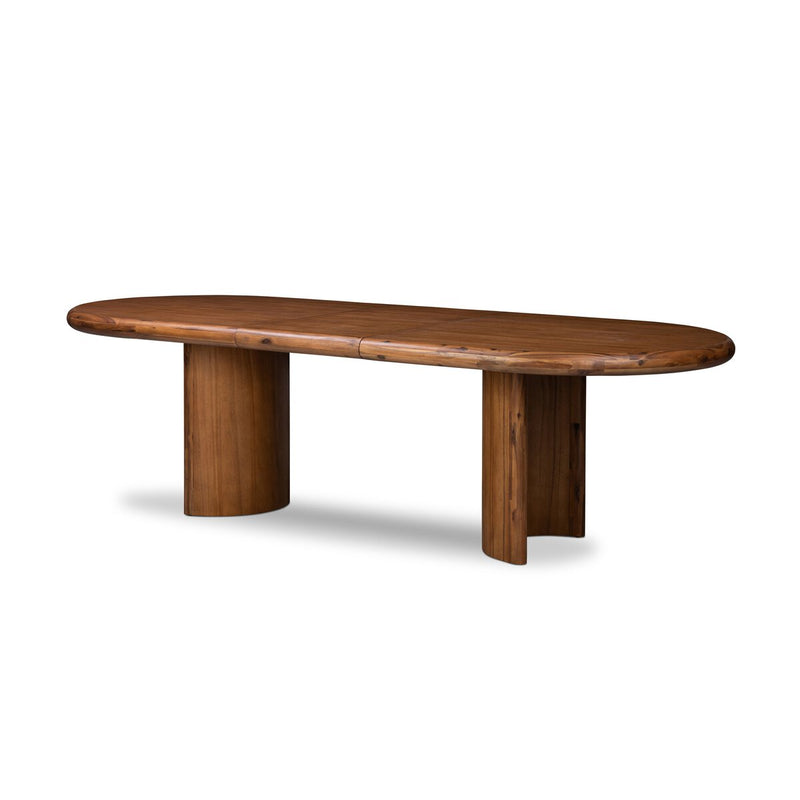 Paden Extension Dining Table - Sandy Acacia