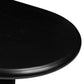 Paden Extension Dining Table - Aged Black Acacia