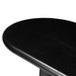 Paden Extension Dining Table - Aged Black Acacia