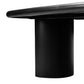 Paden Extension Dining Table - Aged Black Acacia