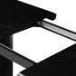 Paden Extension Dining Table - Aged Black Acacia