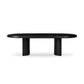Paden Extension Dining Table - Aged Black Acacia