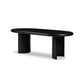 Paden Extension Dining Table - Aged Black Acacia