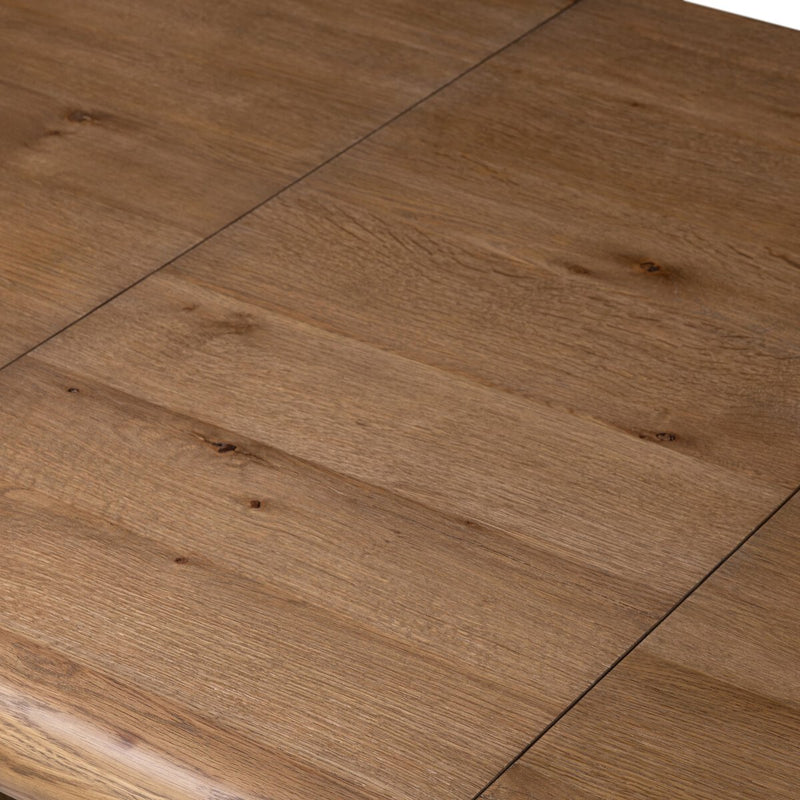 Paden Extension Dining Table - Worn Oak Veneer
