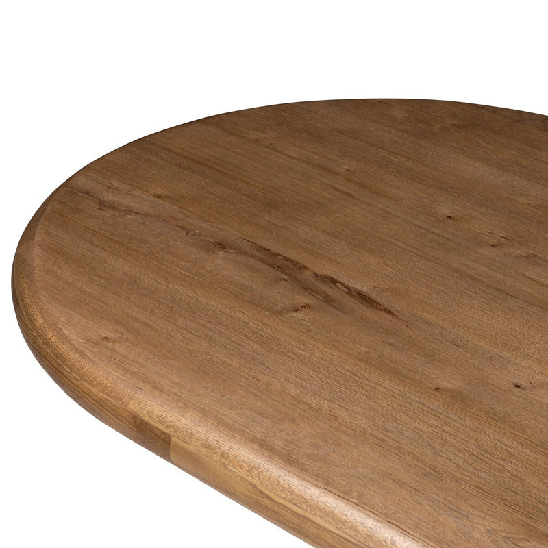 Paden Extension Dining Table - Worn Oak Veneer