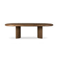 Paden Extension Dining Table - Worn Oak Veneer