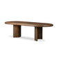 Paden Extension Dining Table - Worn Oak Veneer