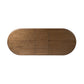 Paden Extension Dining Table - Worn Oak Veneer