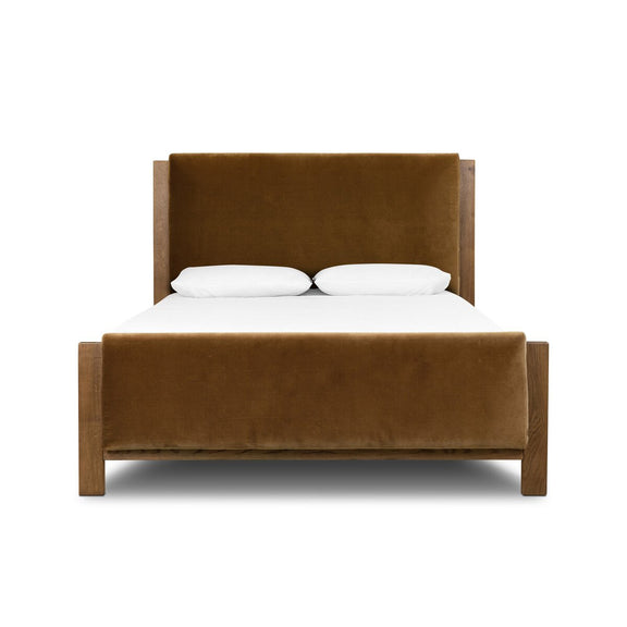 Willem Bed - Surrey Ochre