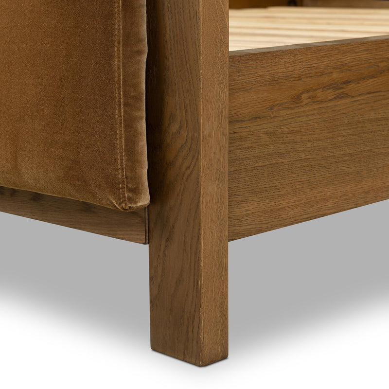 Willem Bed - Surrey Ochre