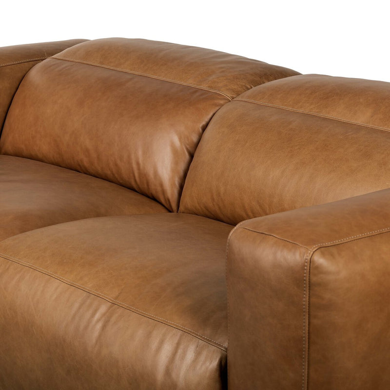 Radley Power Recliner 2-Piece Sectional - Sonoma Butterscotch