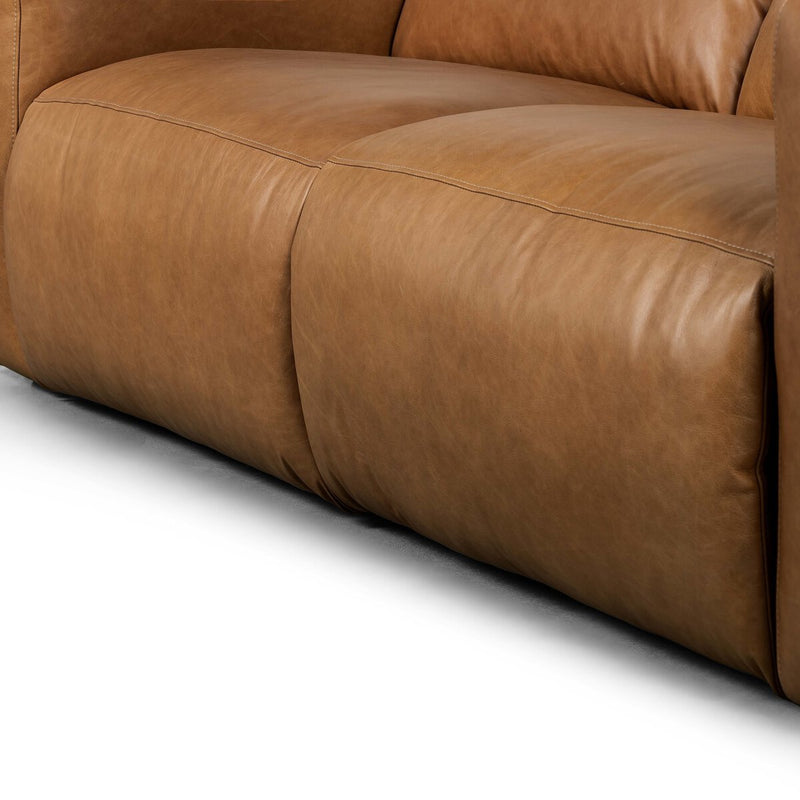 Radley Power Recliner 2-Piece Sectional - Sonoma Butterscotch