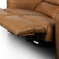 Radley Power Recliner 2-Piece Sectional - Sonoma Butterscotch