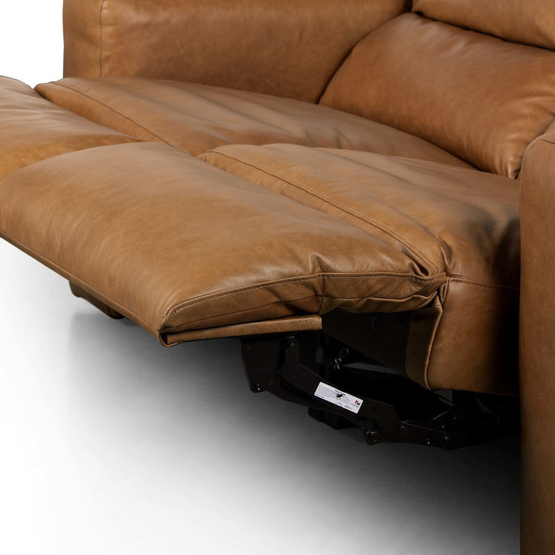 Radley Power Recliner 2-Piece Sectional - Sonoma Butterscotch