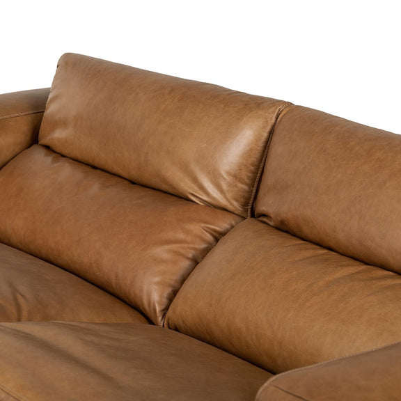 Radley Power Recliner 2-Piece Sectional - Sonoma Butterscotch