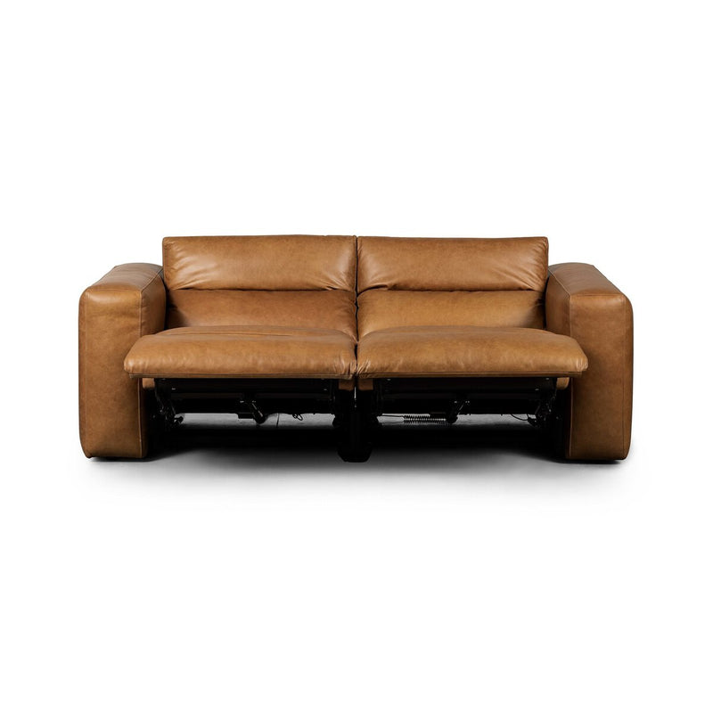 Radley Power Recliner 2-Piece Sectional - Sonoma Butterscotch