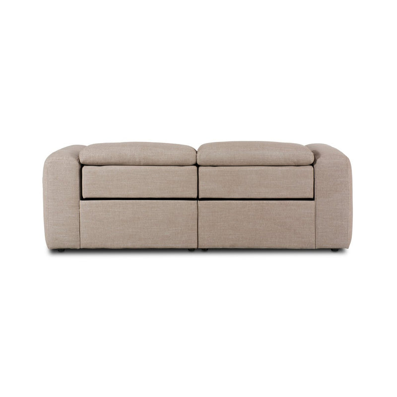 Radley Power Recliner 2-Piece Sectional - Crypton Nomad Taupe