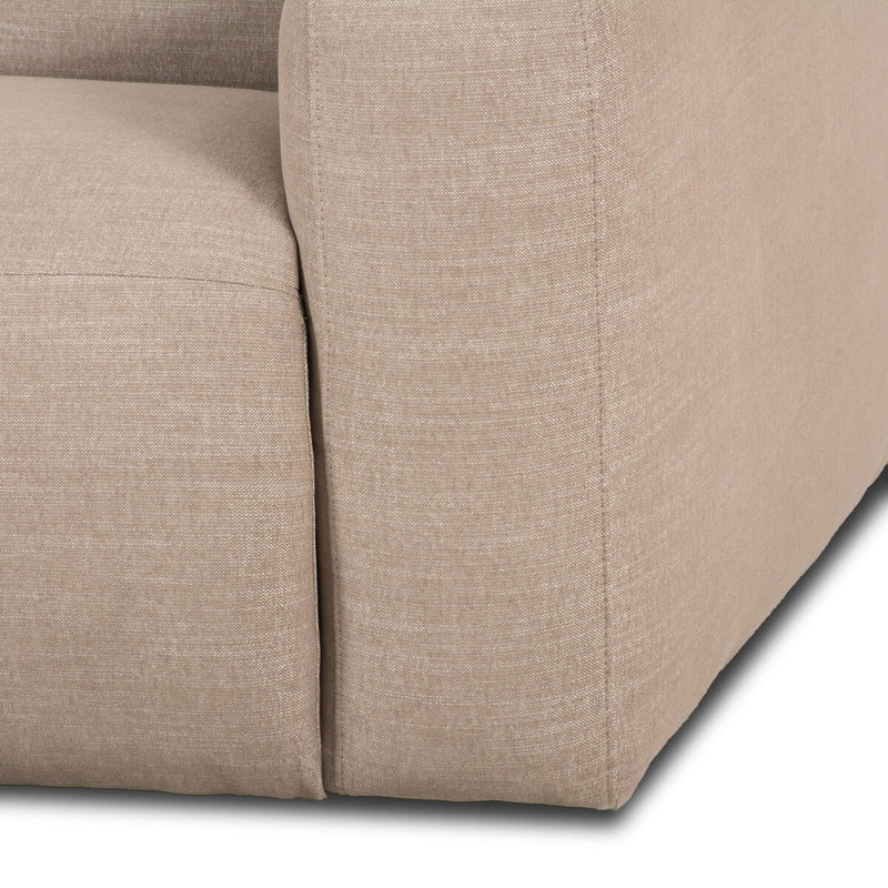 Radley Power Recliner 2-Piece Sectional - Crypton Nomad Taupe