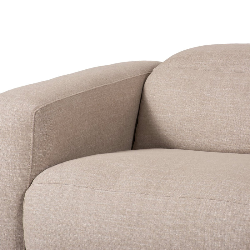 Radley Power Recliner 2-Piece Sectional - Crypton Nomad Taupe