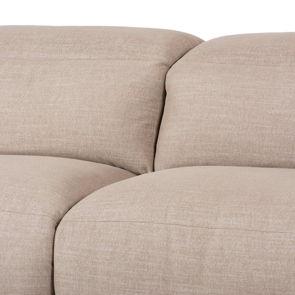 Radley Power Recliner 2-Piece Sectional - Crypton Nomad Taupe
