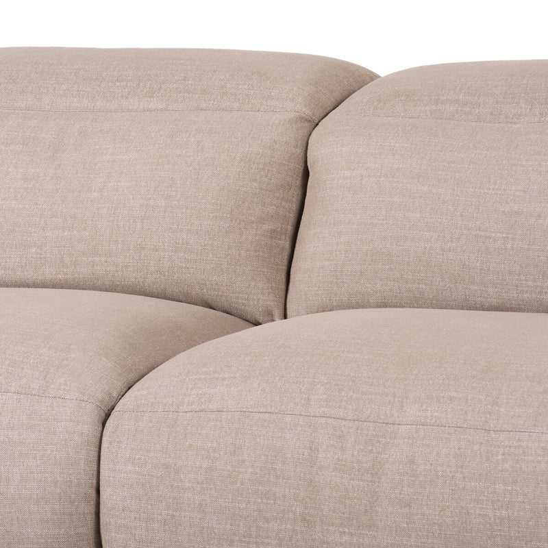 Radley Power Recliner 2-Piece Sectional - Crypton Nomad Taupe