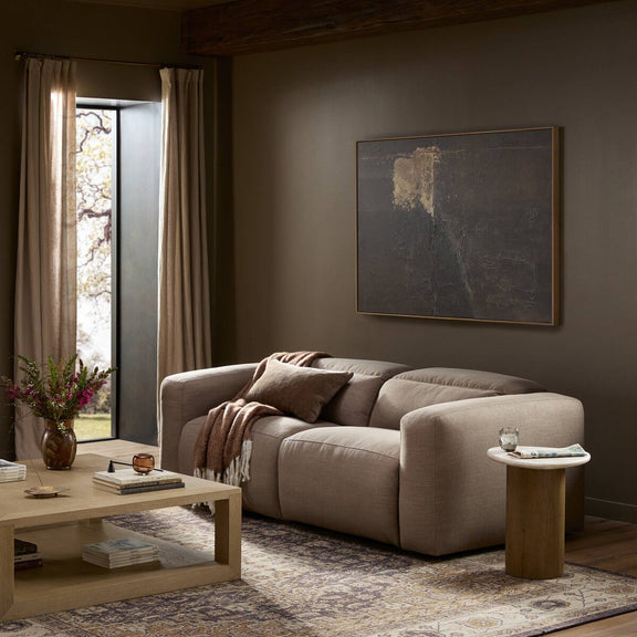 Radley Power Recliner 2-Piece Sectional - Crypton Nomad Taupe