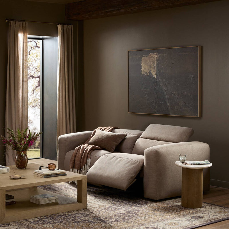 Radley Power Recliner 2-Piece Sectional - Crypton Nomad Taupe