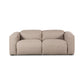 Radley Power Recliner 2-Piece Sectional - Crypton Nomad Taupe