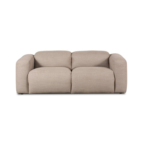 Radley Power Recliner 2-Piece Sectional - Crypton Nomad Taupe