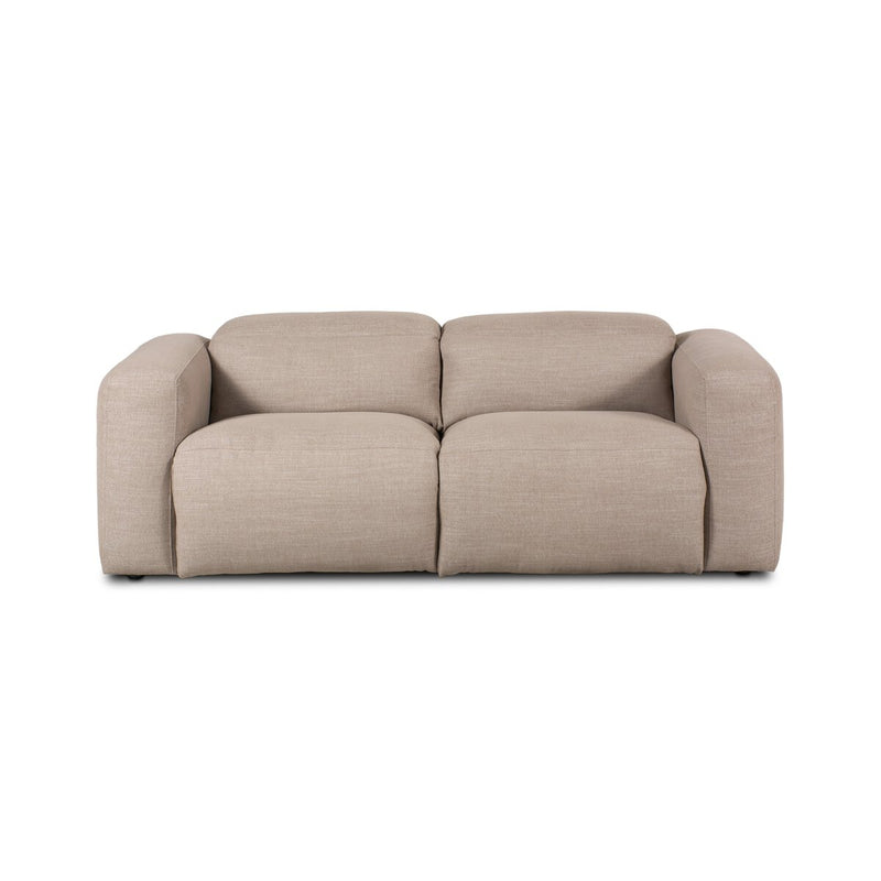 Radley Power Recliner 2-Piece Sectional - Crypton Nomad Taupe