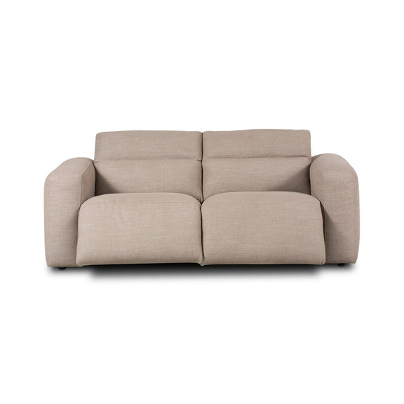 Radley Power Recliner 2-Piece Sectional - Crypton Nomad Taupe