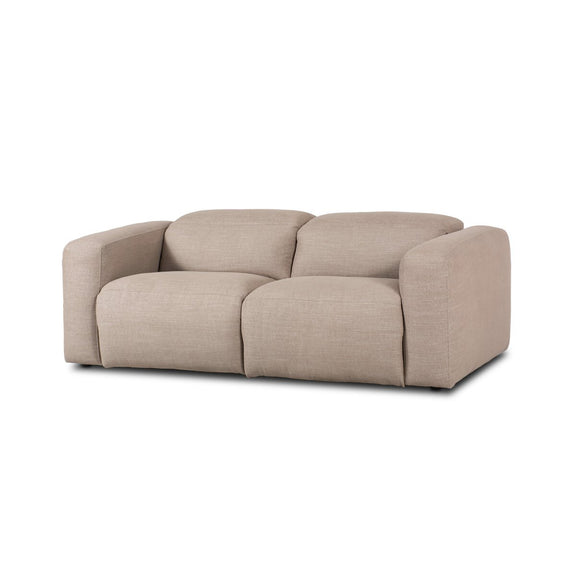 Radley Power Recliner 2-Piece Sectional - Crypton Nomad Taupe