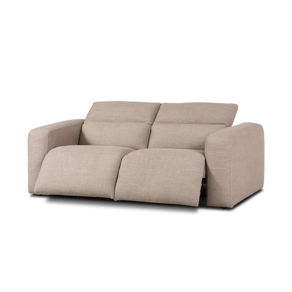 Radley Power Recliner 2-Piece Sectional - Crypton Nomad Taupe