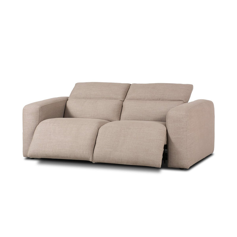 Radley Power Recliner 2-Piece Sectional - Crypton Nomad Taupe