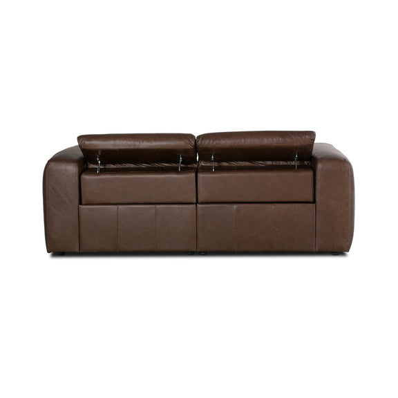 Radley Power Recliner 2-Piece Sectional - Sonoma Coco