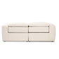 Radley Power Recliner 2-Piece Sectional - Crypton Nomad Snow